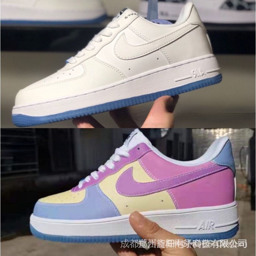 precio de los af1 que cambian de color