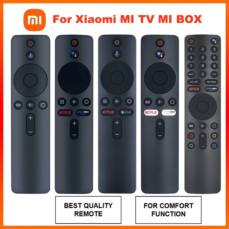 Пульт ду xiaomi xmrm 010 bluetooth голосовое управление mi tv 4s