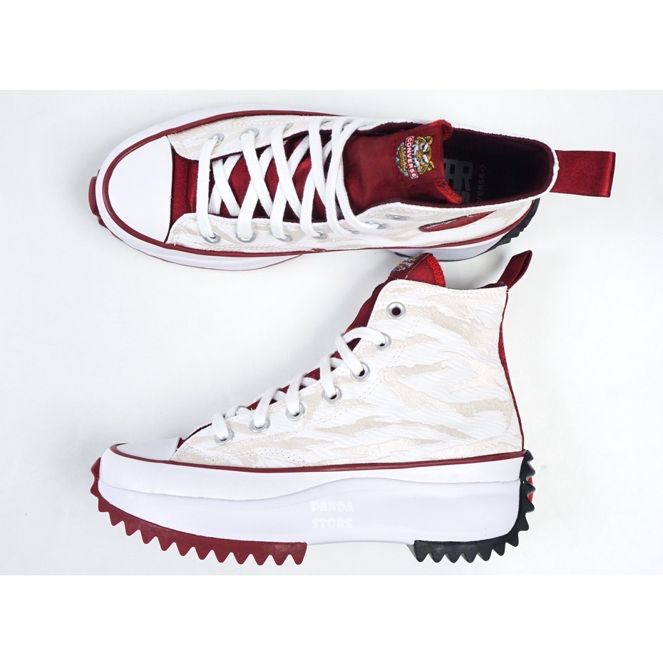 converse run star hike rojo