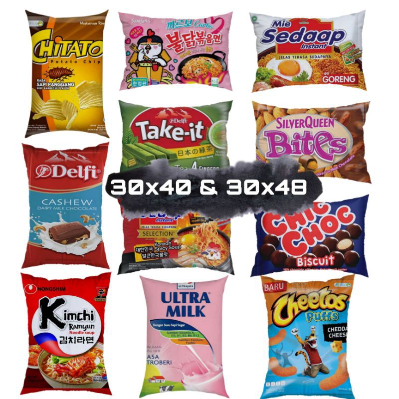 Puede Personalizado Lindo Snack Almohadas 2 Lados Lindo Sofa Almohadas Shopee Mexico