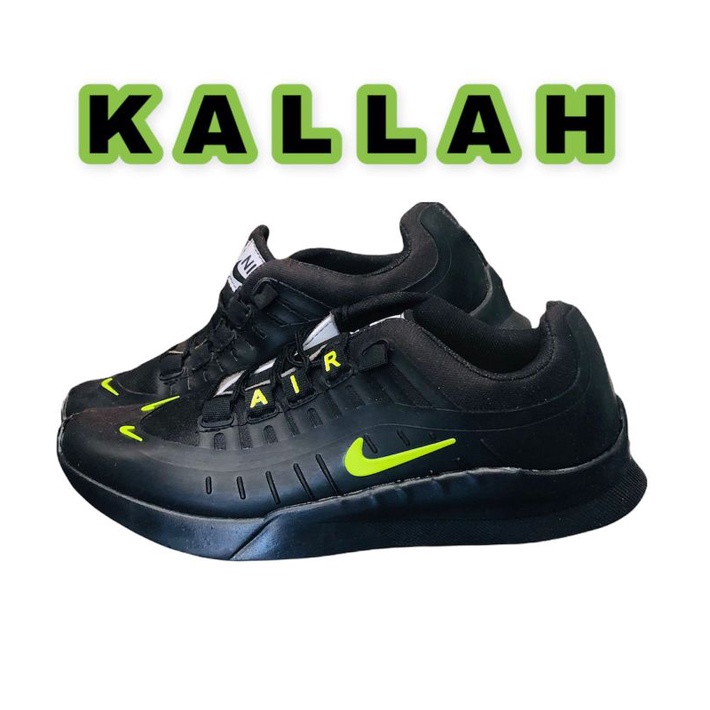 tenis nike axis negros