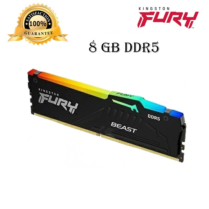 ○日本正規品○ キングストン KF552C40BBA-16 16GB DDR5 5200MT s CL40 DIMM FURY Beast Black  RGB XMP trumbullcampbell.com