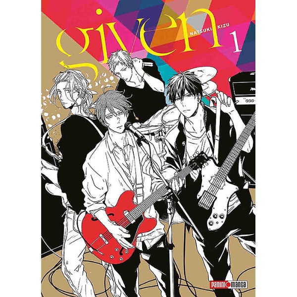 Featured image of Given #1 - Panini Manga