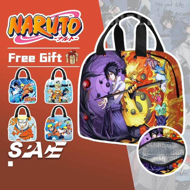 Lonchera Naruto Lonchera Termica Para Escuela Primaria Ni o 