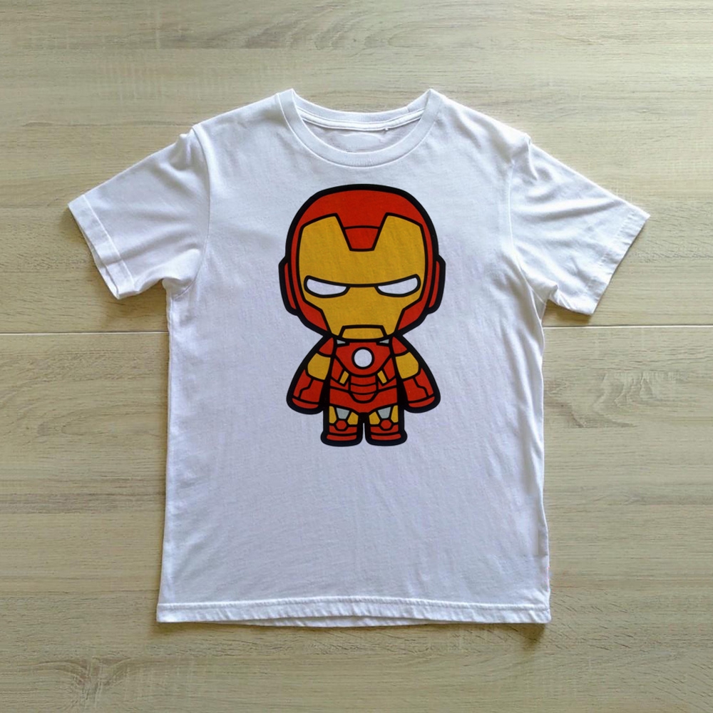 Marvel Vengadores Iron Man Spiderman Camiseta Divertida Niños Dibujos  Animados Tops Ropa De Bebé | Shopee México