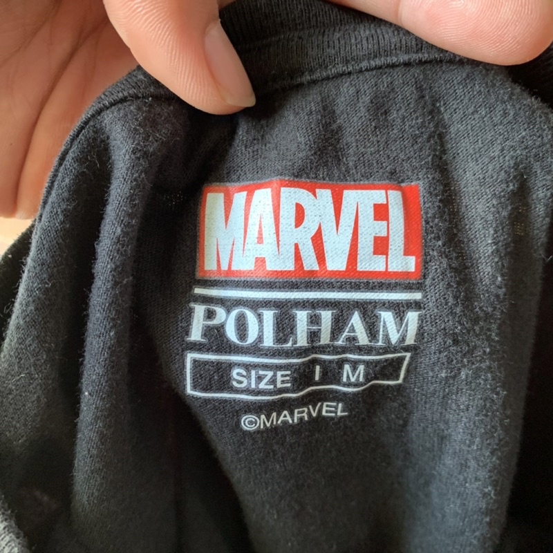 Camiseta Polham MARVEL ropa M | Shopee México