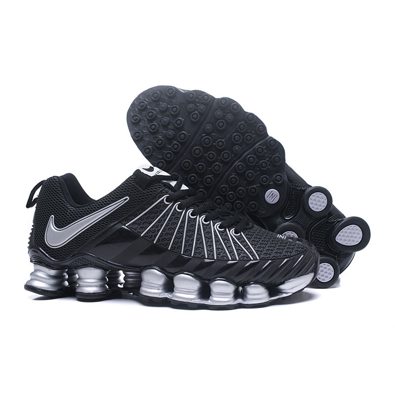 Кроссовки на пластиковой подошве. Nike Shox TLX. Кроссовки найк шокс ТЛ мужские. Найк шокс черные. Nike Shox Black Silver.