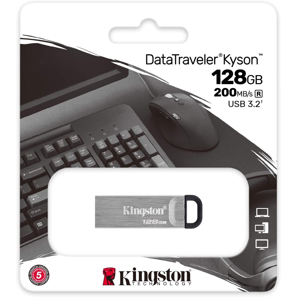 Kingston USB DTKyson 128GB USB 3.2 Gen 1