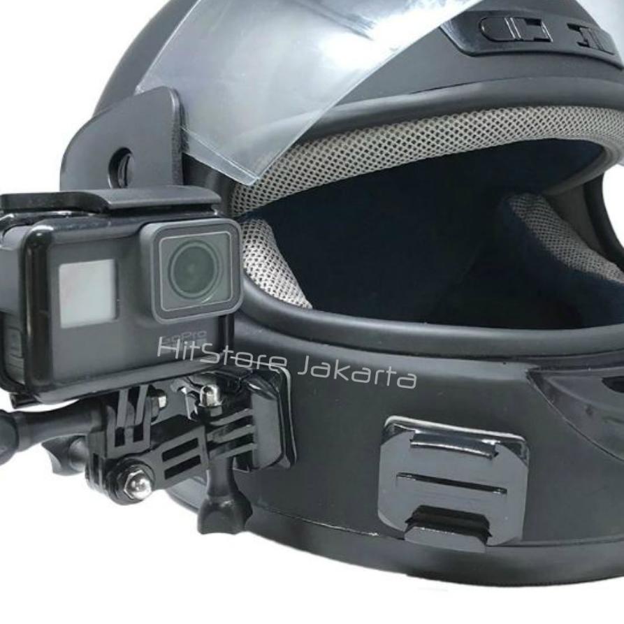 Soporte lateral para casco GoPro YI Lite Mijia 4K BPro Action Cam casco