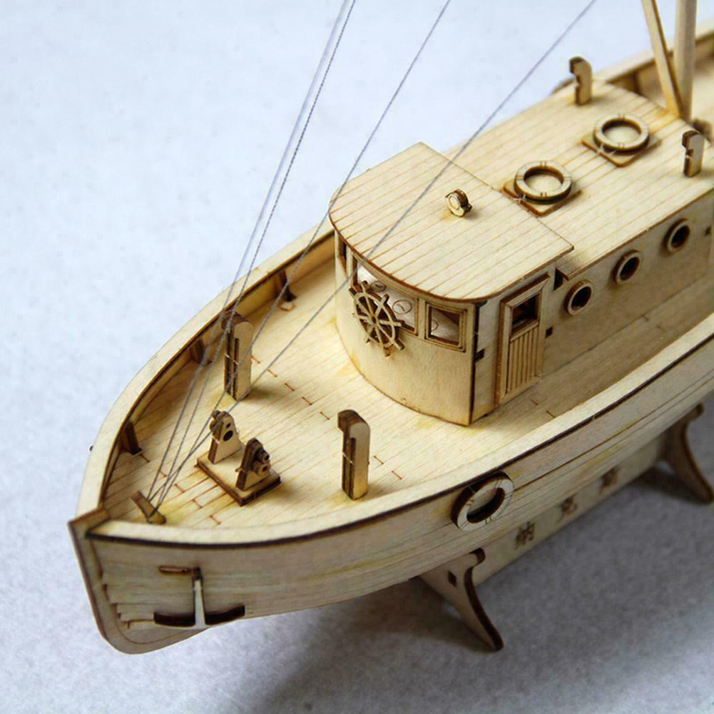 Naturra Kit DIY Modelo de Montaje de Nave Barco de Vela de Madera 1:50 Escala Juguete de Decoraci/ón Regalo