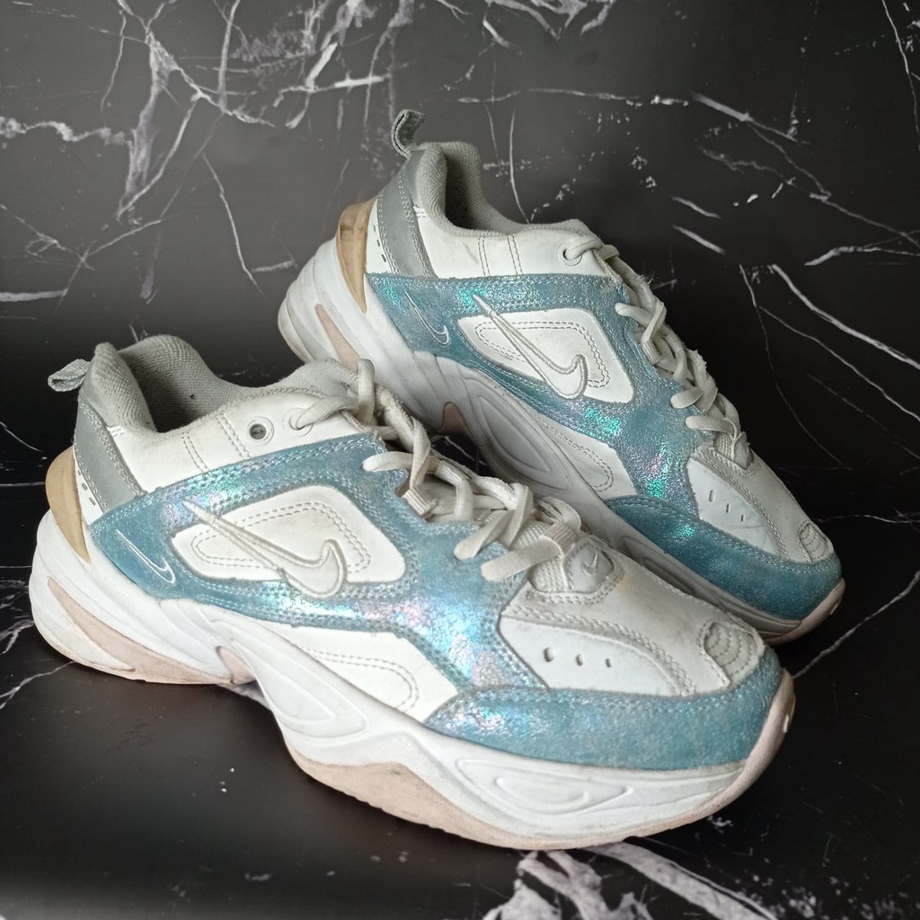 nike m2k azul