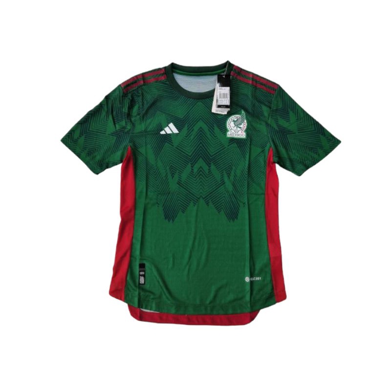 Jersey Playera Selección Mexicana México Local Verde V. Jugador Mundial Qatar 2022