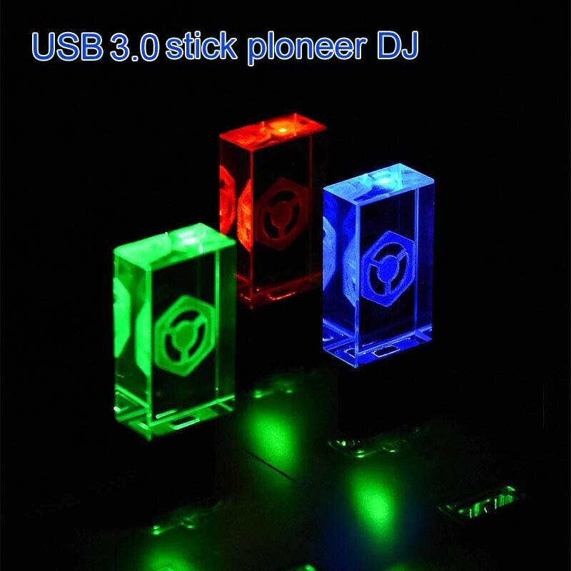 Memoria USB, De 8 GB, 2 Unidades, Con Luz LED, Para