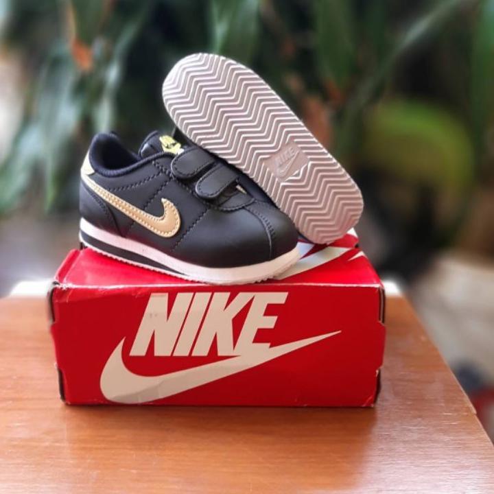 partícipe Molde mucho Nike cortez zapatos para niños blackgold zapatillas niños bebé niño zapatos  niños regalo | Shopee México