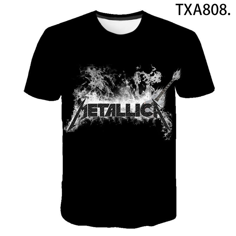 Playeras de metallica originales hotsell