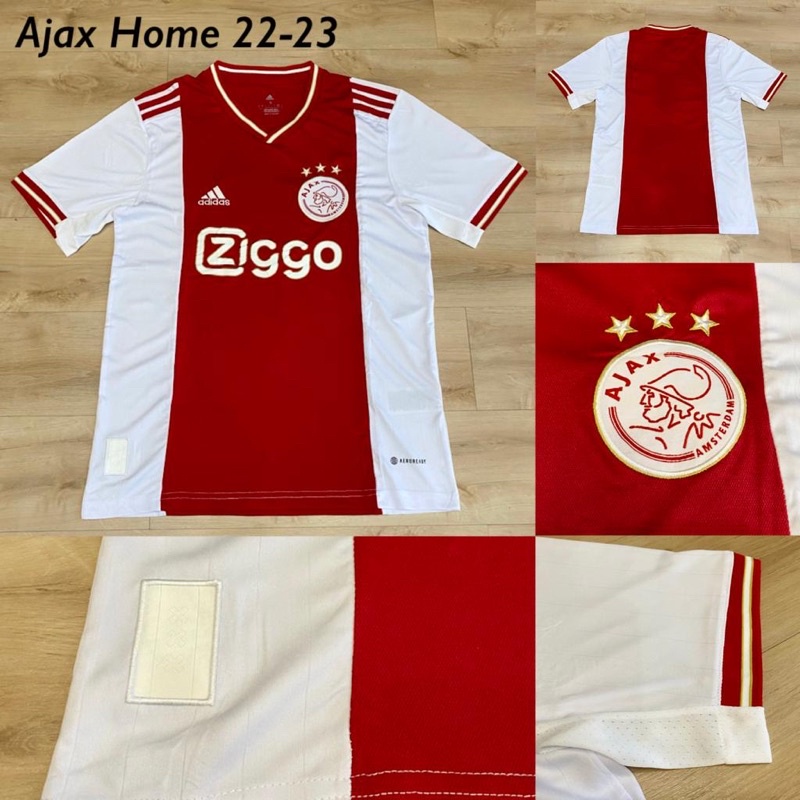 Jersey ropa AJAX HOME Ball 2022 2023 importación