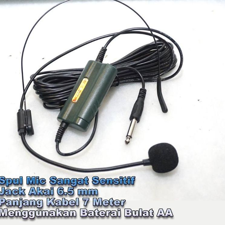 Ready micrófono Cable diademas shure SH 50T ecm auriculares/diadema micrófono imam