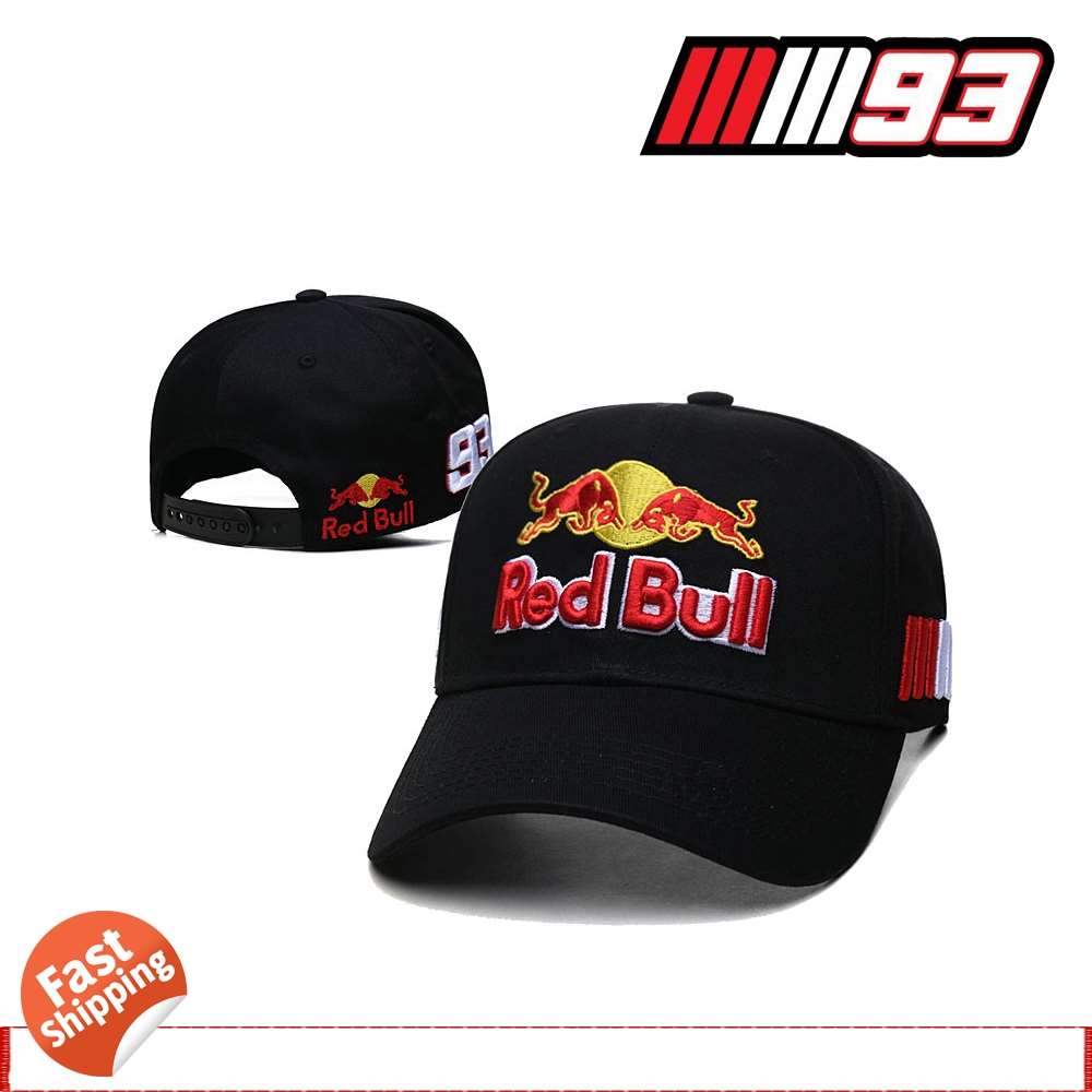 MotoGP Repsol Honda Red Bull Gorra NO . 93 Marc Marquez Sombrero Curvado Gorras | Shopee México
