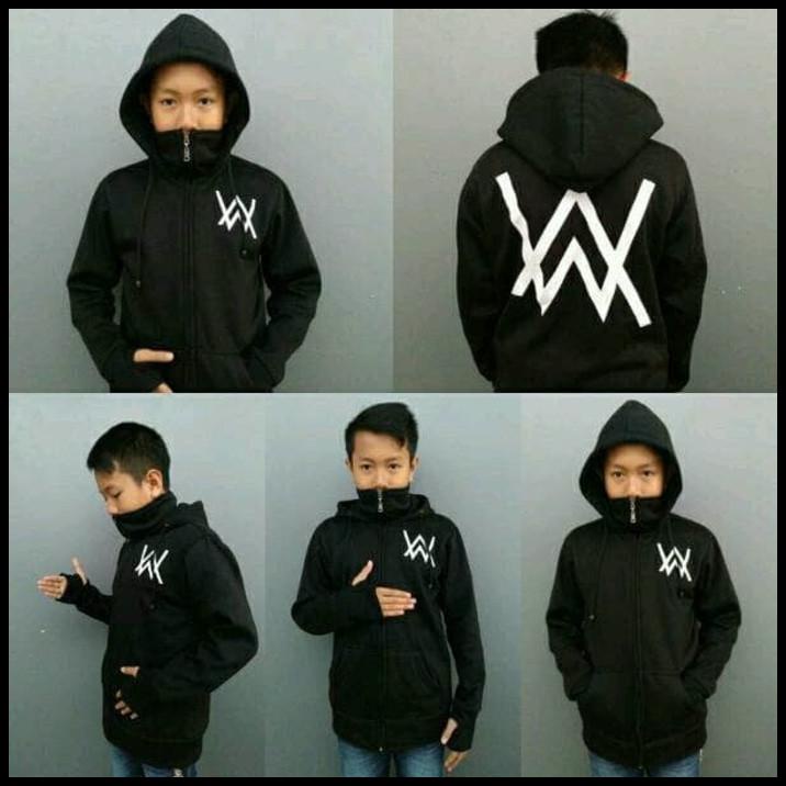 Chamarra Alan Walker Ninja para niños de 6 a 12 años | Shopee México