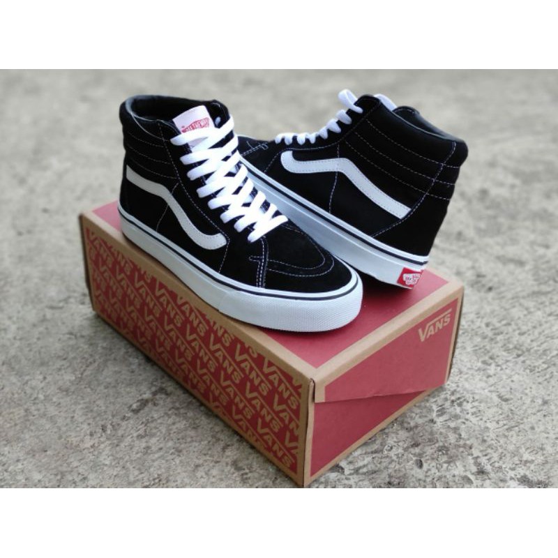 Vans Black high school sk8 high old zapatos 37-43 | Shopee México