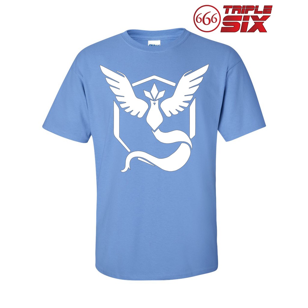 Betsy Trotwood almohadilla Obligar Camiseta / camiseta - POKEMON GO: Team Mystic | Shopee México
