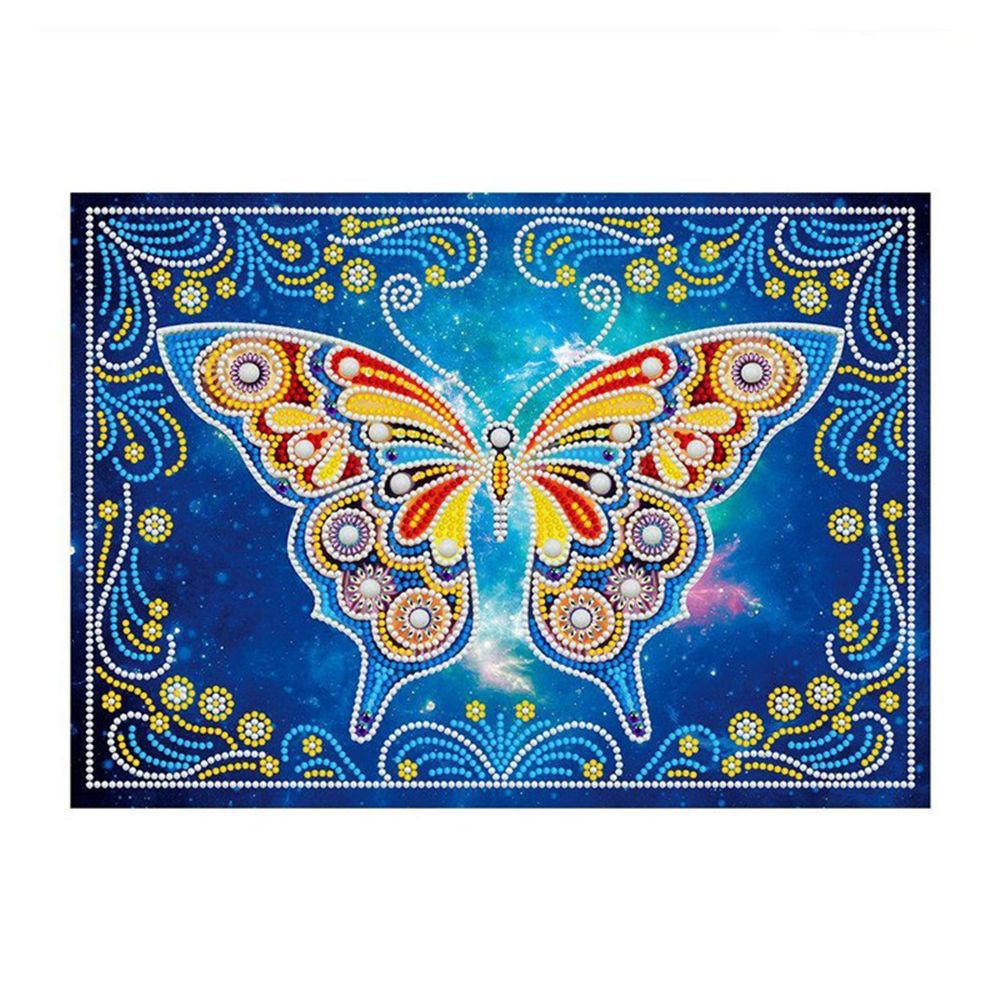 DIY 5D Mariposa Diamante Kits de pintura Imagen de cristal Artesanía Regalo