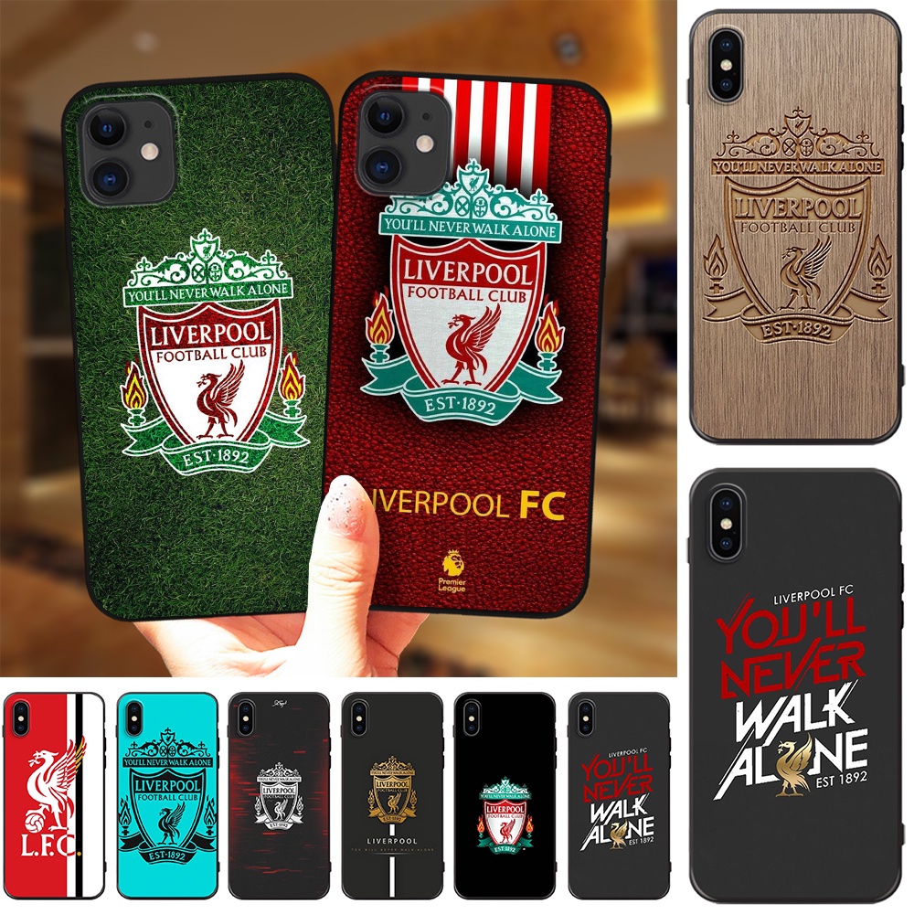 Funda Para iPhone X XS XR 11 Max 11 Pro Negro Silicona Suave De Protección  Trasera Liverpool | Shopee México