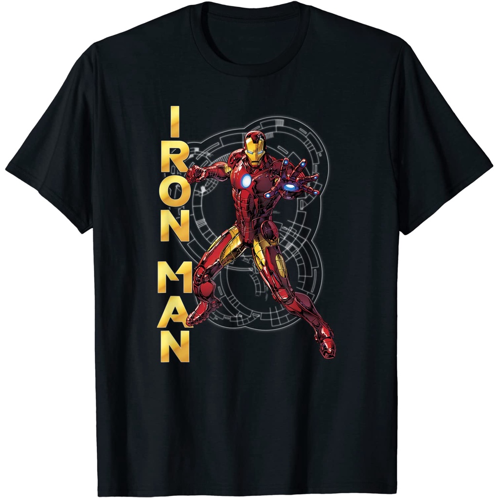 Marvel Avengers Assemble Iron Man Tech camiseta gráfica ropa para niños,  ropa para niños, ropa para niñas, ropa para hombre, camisetas para niños |  Shopee México