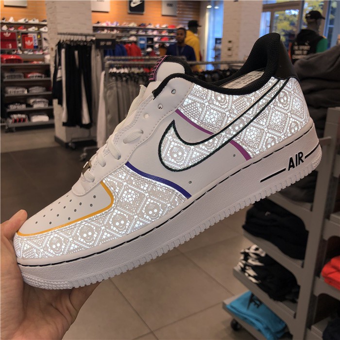 Nike air force edicion dia de muertos hotsell