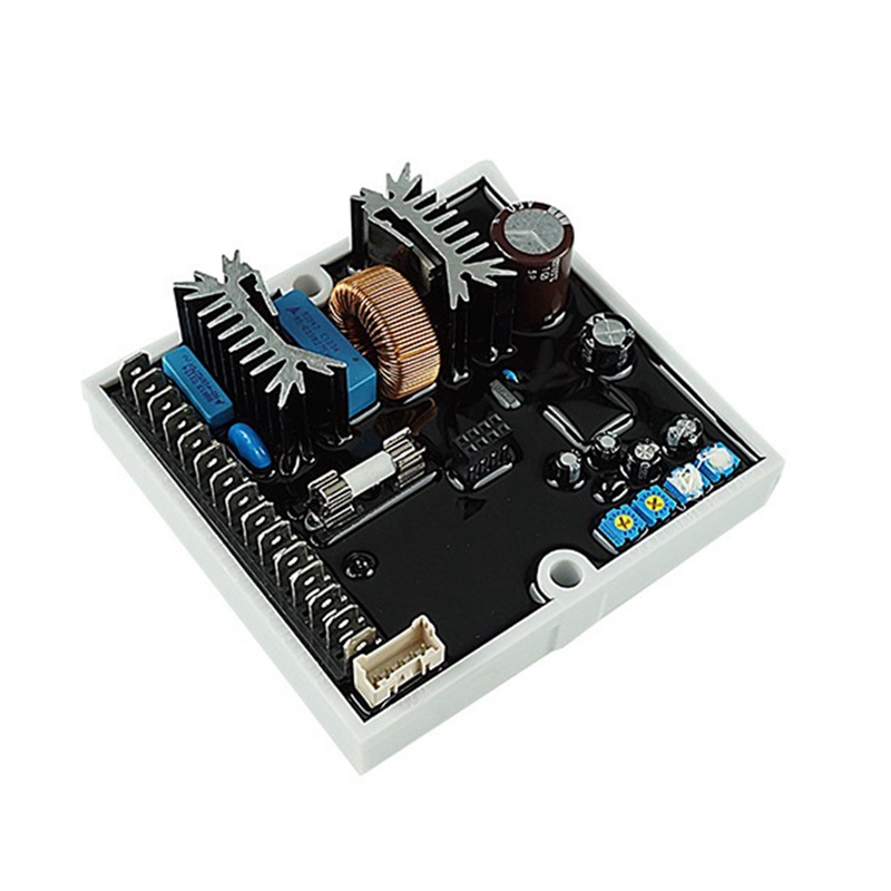 Regulador de Voltaje DSR AVR Regulador de Voltaje de Conexión PLC Automático para Generador Meccalte A6762 40-270VAC 