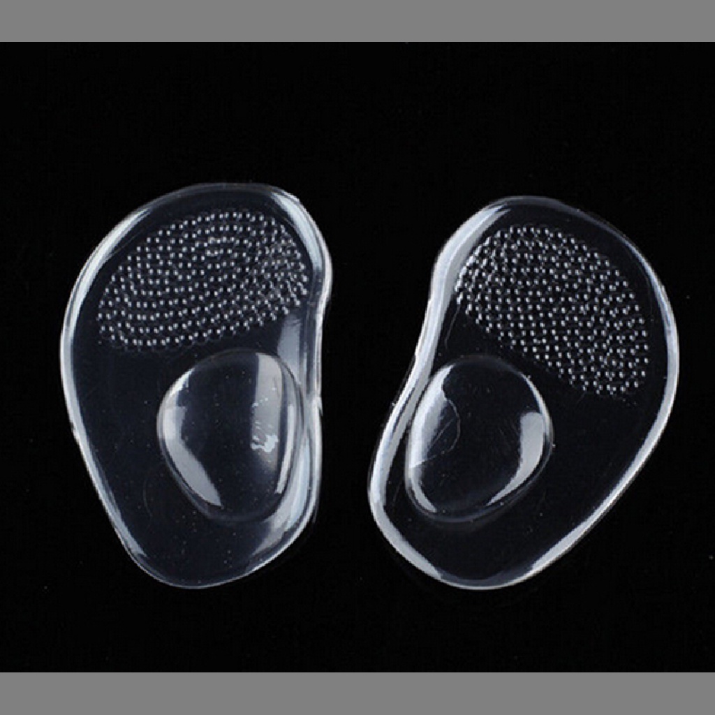 EdBerk74 1 par de silicona Almohadilla de gel con punta de bola metatarsal Separadores Zapatos para el antepié Plantillas Plantilla para el cuidado de los pasteles Envío de la gota al mayor 