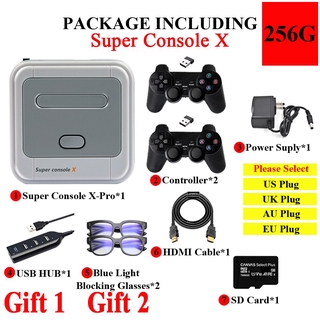 Consola De Juegos Retro X Pro 4k Hd Para Psp Ps1 Dc N64 Consola De Videojuegos Con Mas De 50000 Juegos Kodi Soporte Para 4 2 Jugadores 4 Shopee Mexico