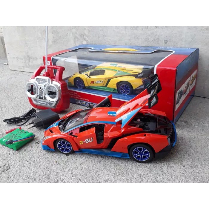 Rc Car Lamborghini - coche de juguete de Control remoto - mando a distancia  infantil -apeltribas | Shopee México