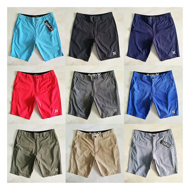 Marca Hurley Trajes De Baño De Los Hombres Pantalones Cortos De Playa De  Natación Troncos Surffing Ropa | Shopee México