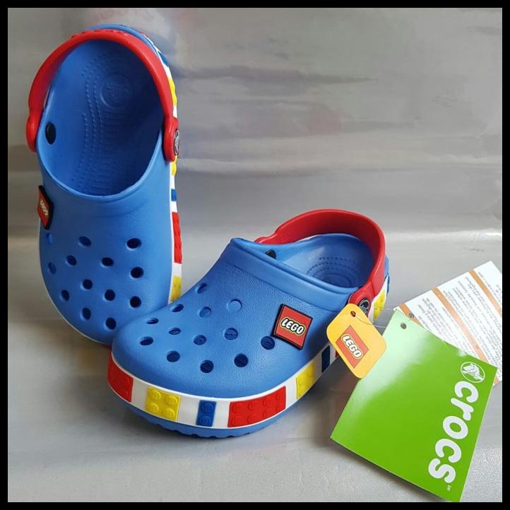 Sandalias Crocs originales para niños/Original Lego Crocs | Shopee México