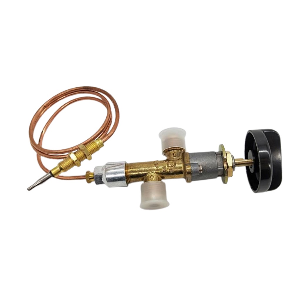 Precio Actividad Propane Lpg Fireplace Fire Pit Gas Control Cock Valve With Thermocouple Knob Switch Low Pressure Propane Fits For Gas Shopee Mexico