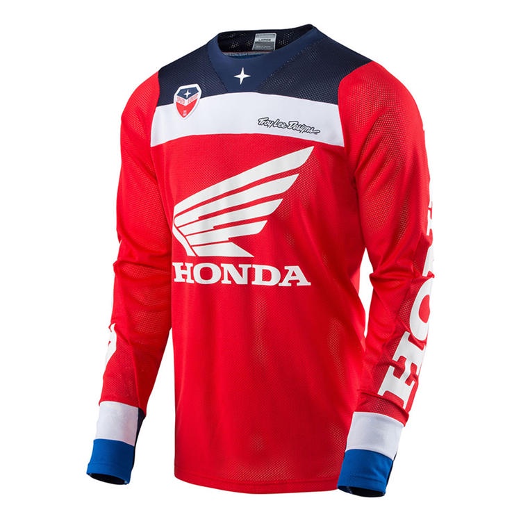 COD] Listo Stock 2022 Nuevo Rojo TLD Motocross Shirt Bike Transpirable MTB Manga Larga Motocicleta Camiseta Bicicleta Camisa | Shopee México