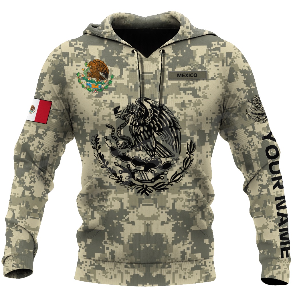 México Skull Veteran Trajes De Camuflaje Militar 3DPrint Hombres/Mujeres Casual Divertidos Sudaderas Con Capucha | Shopee México