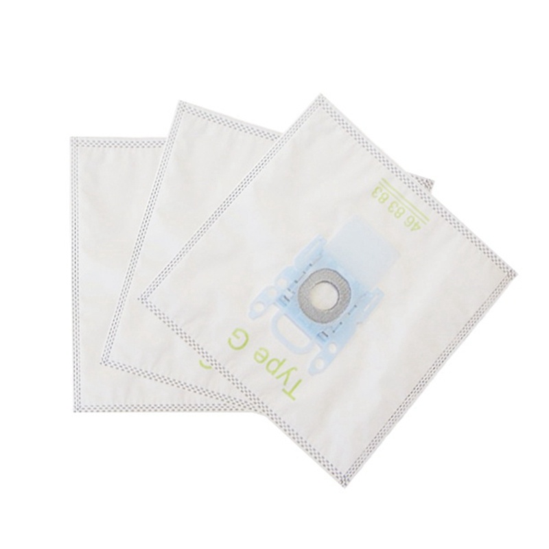 Paquete de 5 Con Filtro Bosch/Siemens Qualtex higiénico Microfibra Bolsas de polvo 