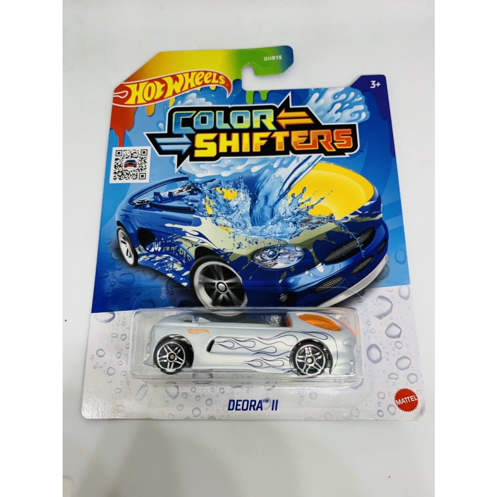 Hotwheels HOT WHEELS COLOR SHIFTERS SHIFTERS DEORA II blanco DIECAST