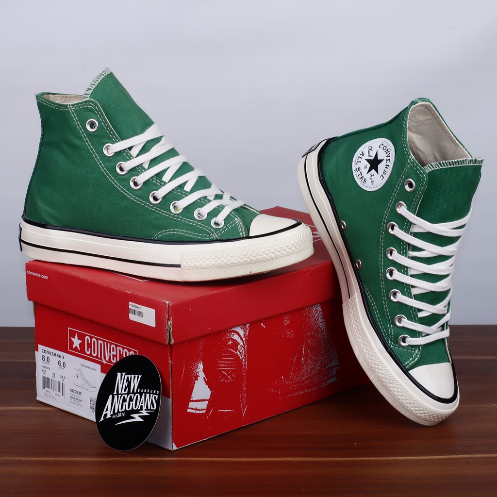 converse verdes