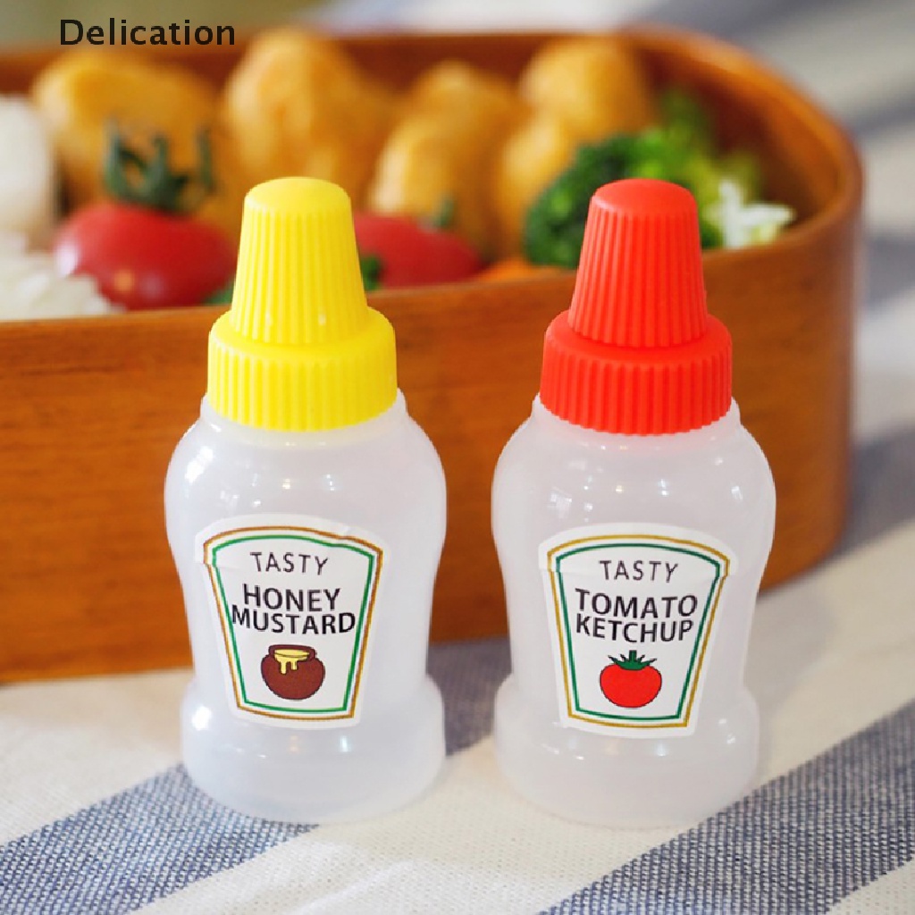 Amarillo Angoily 4Pcs Botella de Plástico para Apretar Condimento Botella de Chorro Mermelada Dispensadores de Salsa de Tomate de 3 Orificios para Aderezo de Ensaladas Ketchup de Mostaza 