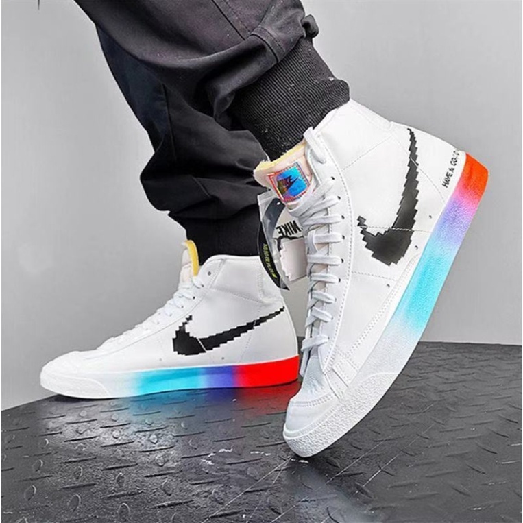 blazer pixel nike