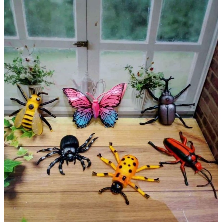 Toyvian Captura de Insectos Mariposas Herramienta de Juguete Set Caja de Captura de Insectos Juguete de Exploración de La Naturaleza 