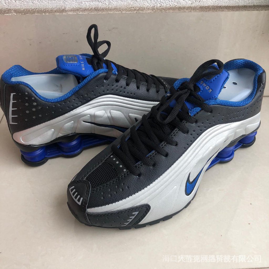 Coronel eficaz Oxido Nike Shox Azul Negro Mejor Precio Febrero 2023|BigGo México