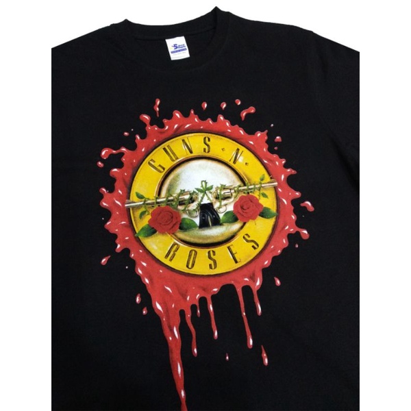 Guns N Roses Hombre Bullet Logo Camiseta Sin Mangas 