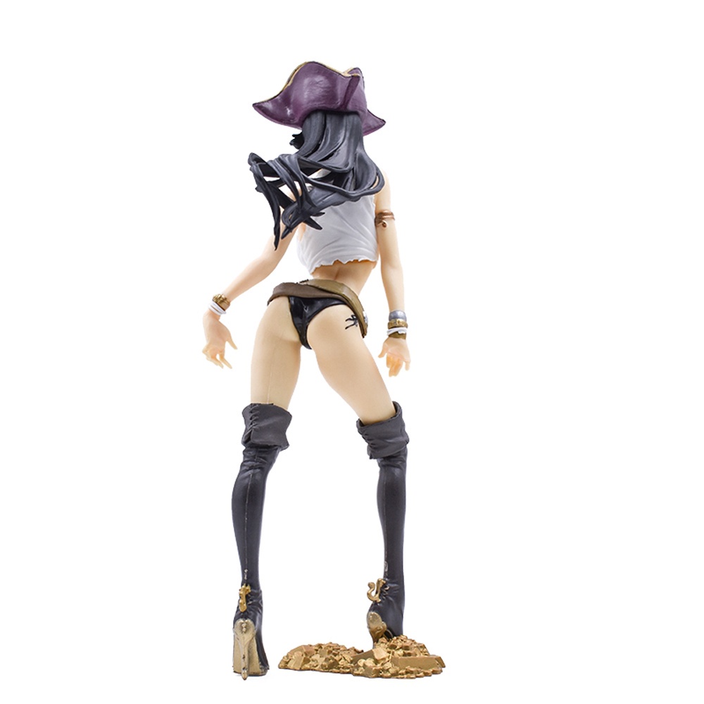 Ahour Cartoon Boa Hancock Toys Doll Luffy Wife Hancock Figure Christmas Gift Anime Collectible Model Toy 25cm Pvc Action Figure Shopee Mexico