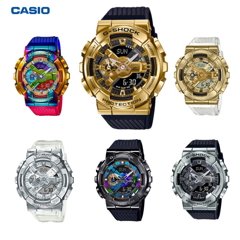 [Nuevo] Casio G-Shock GM110 Reloj Deportivo Hombres GM-110 Metal Rainbow Series Impermeable