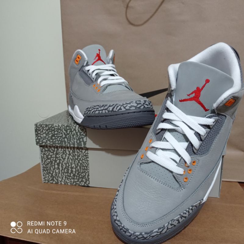 Tenis para Básquetbol Air Jordan 3 Retro Denim SE Fire Red de Hombre |  Innvictus