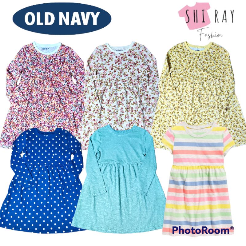 OLD NAVY Vestido de niña / vestido de marca / 4-5 años vestido para niños /  vestido infantil viejo azul marino | Shopee México
